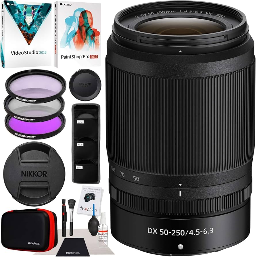 Amazon.com : Nikon NIKKOR Z DX 50-250mm f/4.5-6.3 VR
